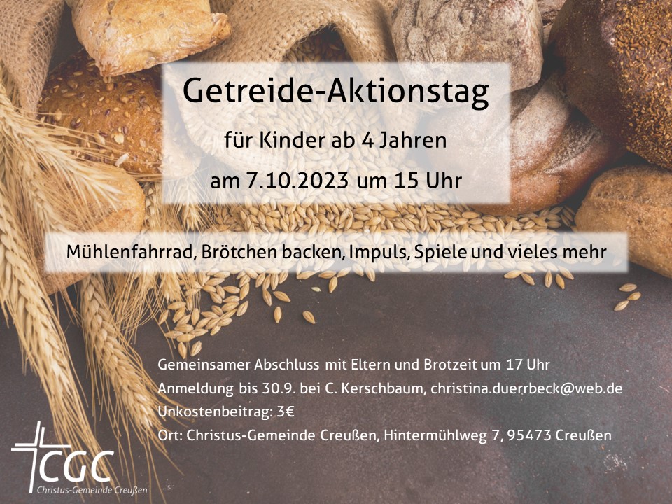 Getreide Aktionstag