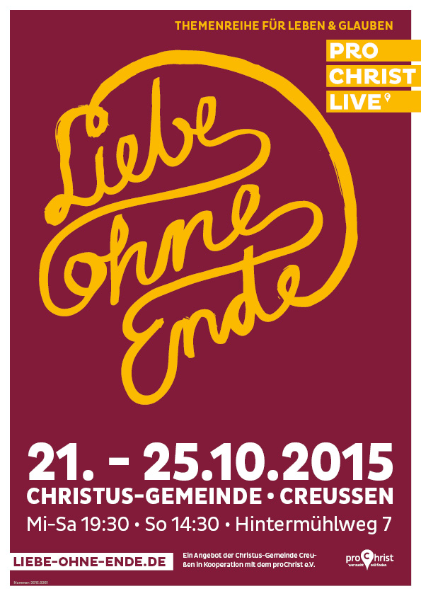 PROCHRIST LIVE 2015 ChristusGemeinde Creußen