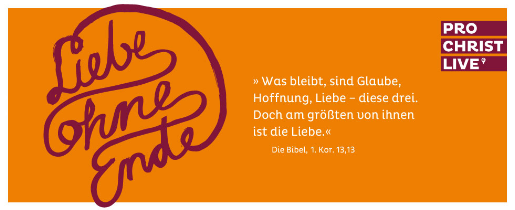 ProChrist Liebe ohne Grenzen Ausschnitt