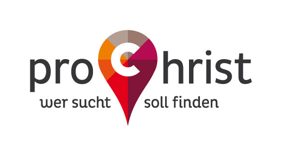 proChrist Logo mit Claim 4C pos